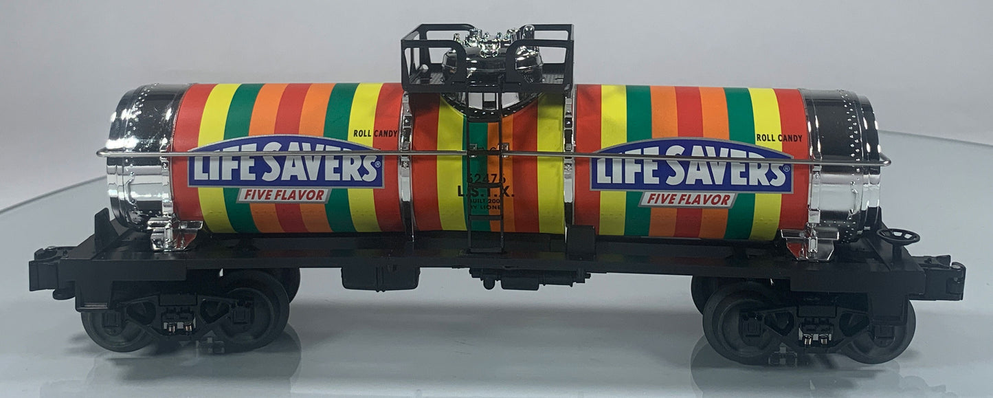 LIONEL • O GAUGE • 2007 Cal Stewart Life Savers Car 6-52476 • NEW OLD STOCK