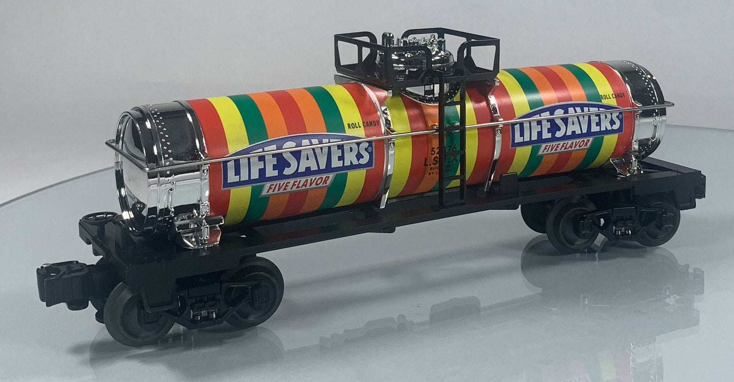 LIONEL • O GAUGE • 2007 Cal Stewart Life Savers Car 6-52476 • NEW OLD STOCK