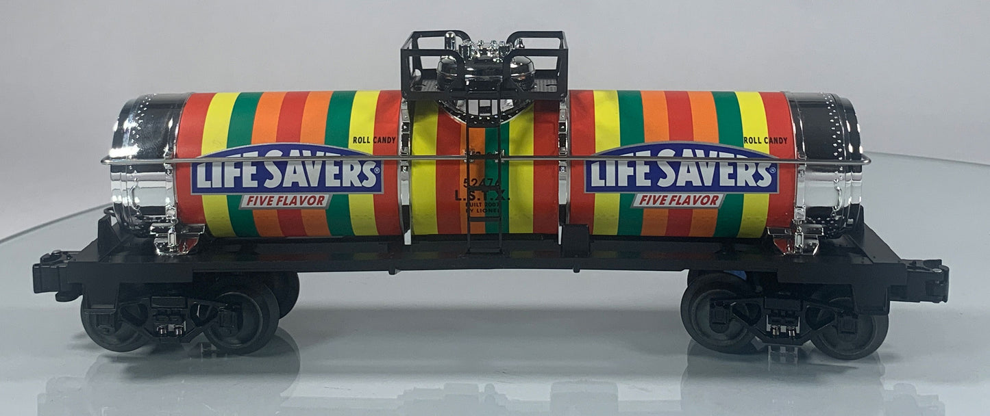LIONEL • O GAUGE • 2007 Cal Stewart Life Savers Car 6-52476 • NEW OLD STOCK