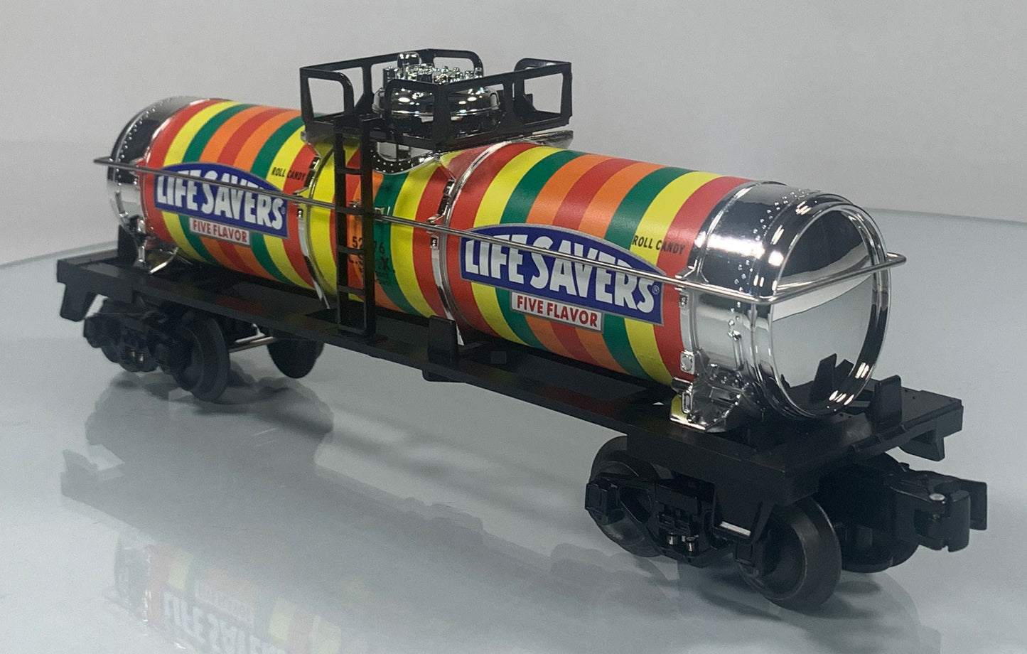 LIONEL • O GAUGE • 2007 Cal Stewart Life Savers Car 6-52476 • NEW OLD STOCK