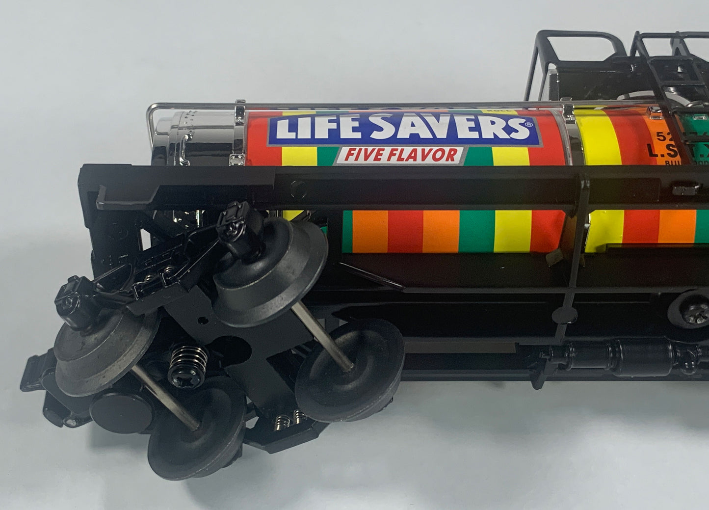 LIONEL • O GAUGE • 2007 Cal Stewart Life Savers Car 6-52476 • NEW OLD STOCK