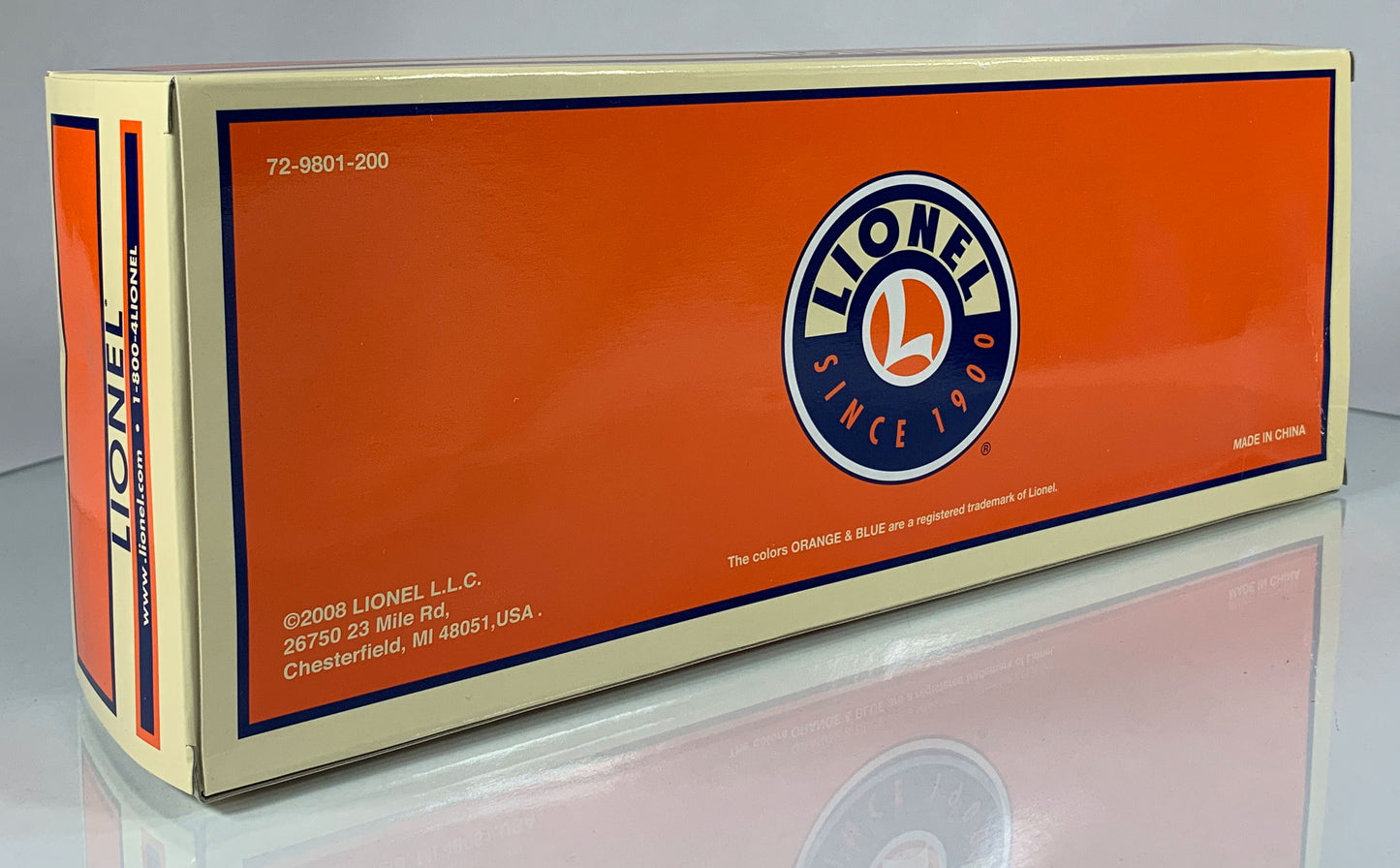 LIONEL • O GAUGE • 2009 Cal Stewart Life Savers Pep O Mint Tank Car 6-52565 • NEW OLD STOCK