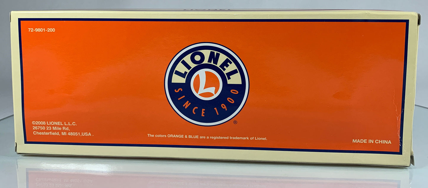 LIONEL • O GAUGE • 2009 Cal Stewart Life Savers Pep O Mint Tank Car 6-52565 • NEW OLD STOCK