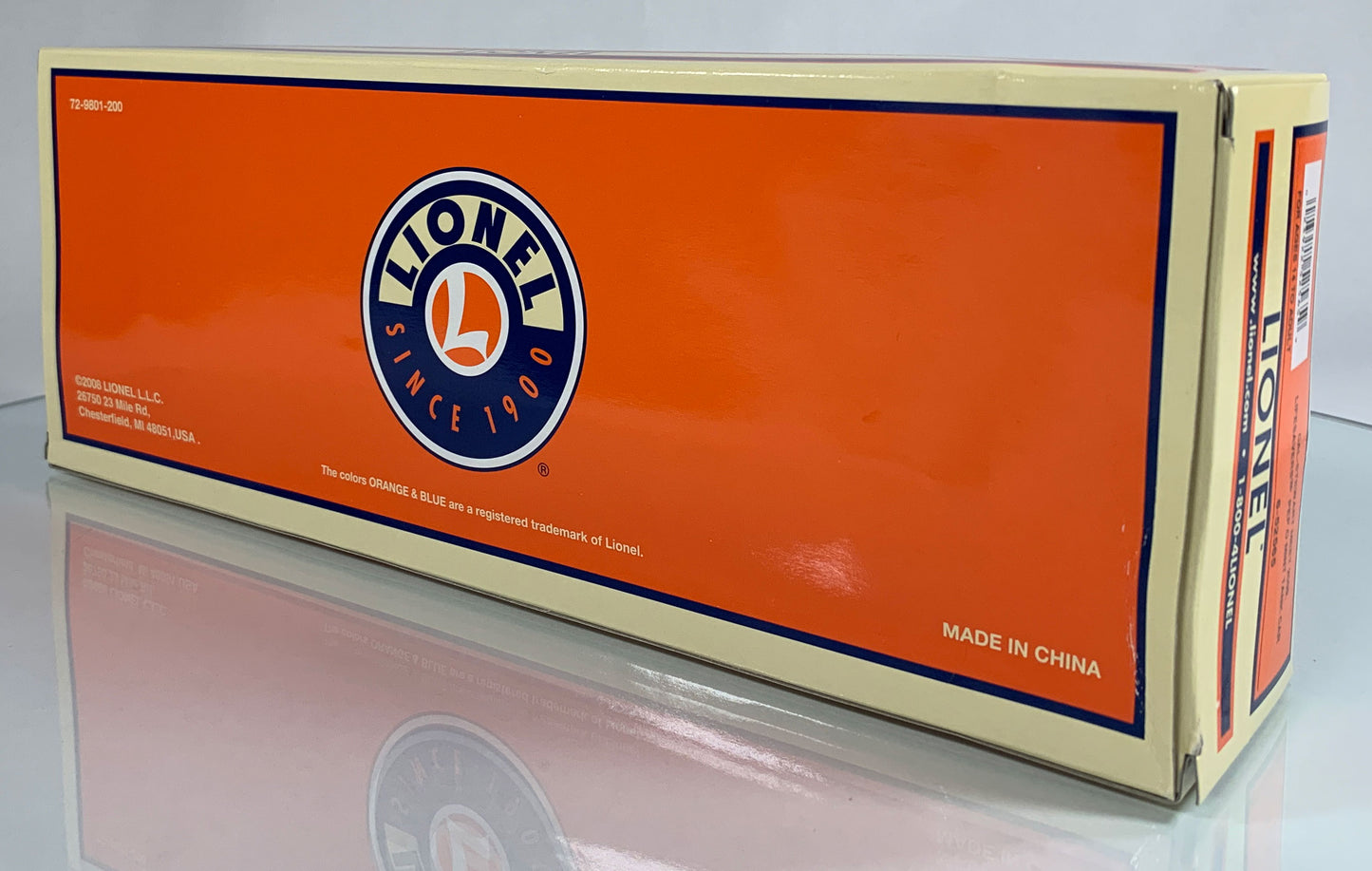 LIONEL • O GAUGE • 2009 Cal Stewart Life Savers Pep O Mint Tank Car 6-52565 • NEW OLD STOCK