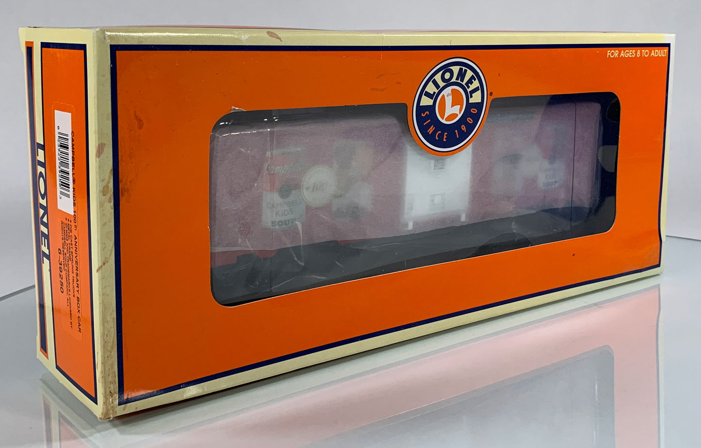LIONEL • O GAUGE • 2004 Campbell Kids 100th Anniversary Box Car 6-39250 • NEW OLD STOCK