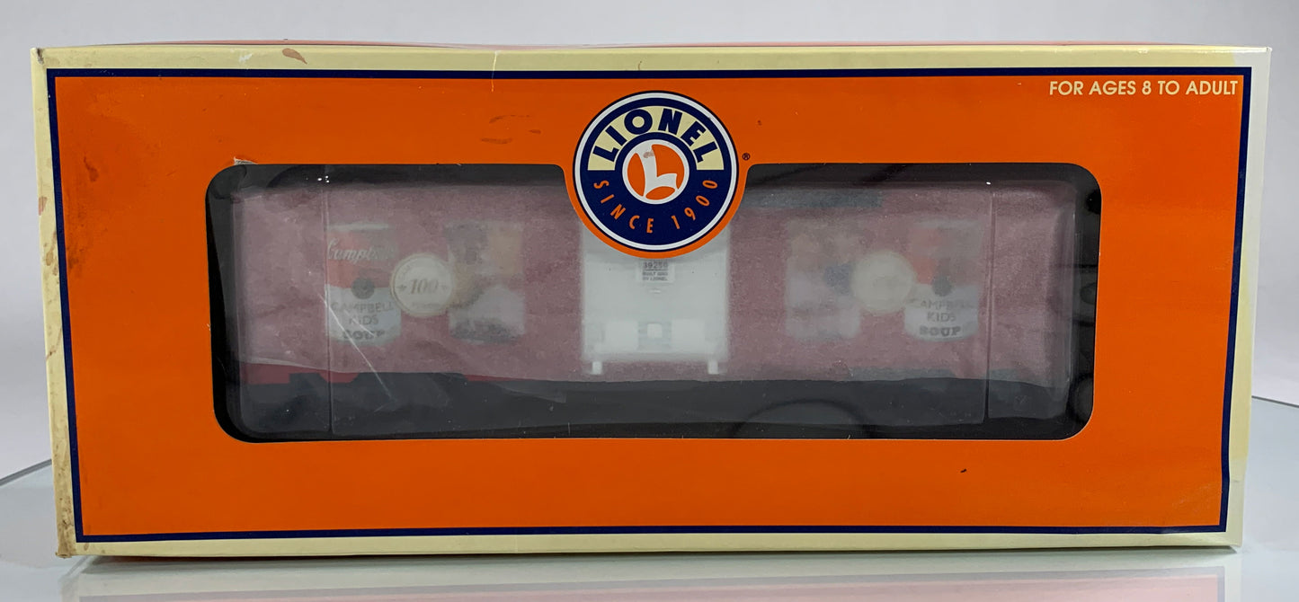 LIONEL • O GAUGE • 2004 Campbell Kids 100th Anniversary Box Car 6-39250 • NEW OLD STOCK