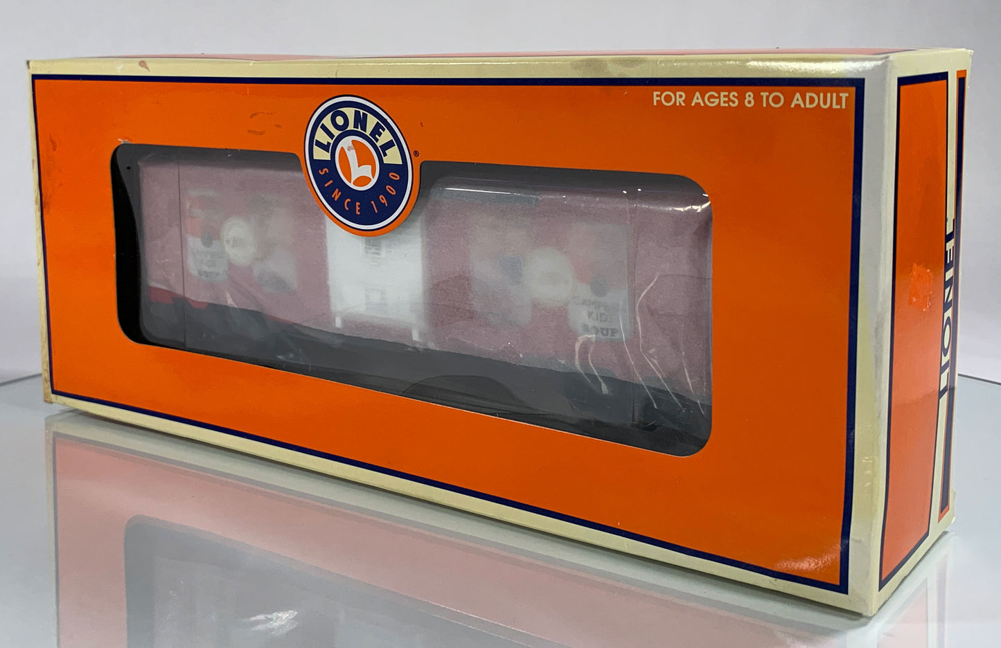 LIONEL • O GAUGE • 2004 Campbell Kids 100th Anniversary Box Car 6-39250 • NEW OLD STOCK