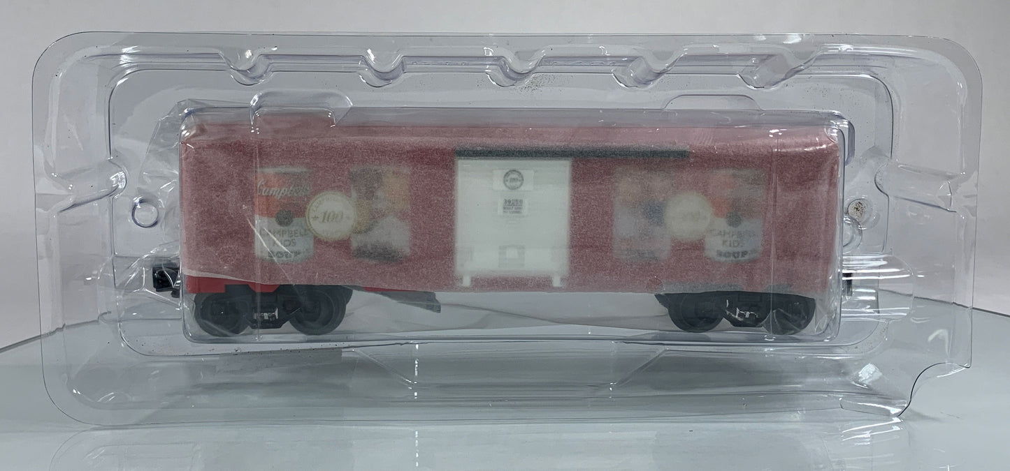 LIONEL • O GAUGE • 2004 Campbell Kids 100th Anniversary Box Car 6-39250 • NEW OLD STOCK