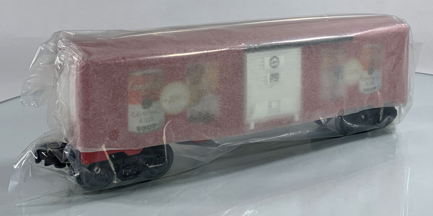 LIONEL • O GAUGE • 2004 Campbell Kids 100th Anniversary Box Car 6-39250 • NEW OLD STOCK