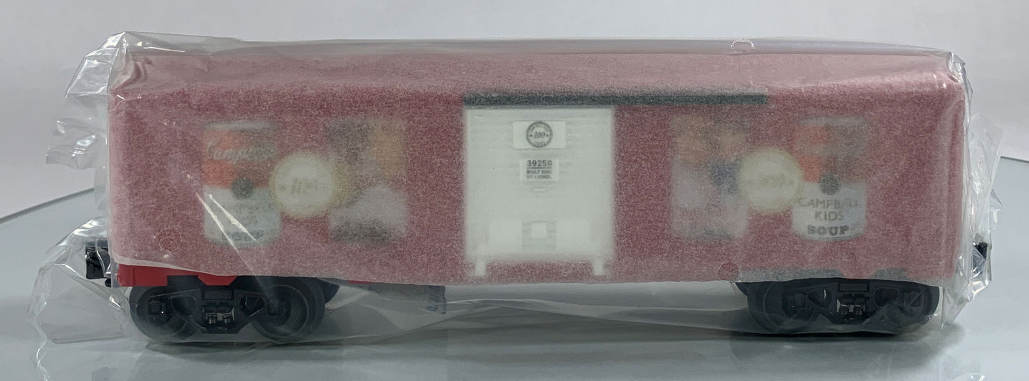 LIONEL • O GAUGE • 2004 Campbell Kids 100th Anniversary Box Car 6-39250 • NEW OLD STOCK