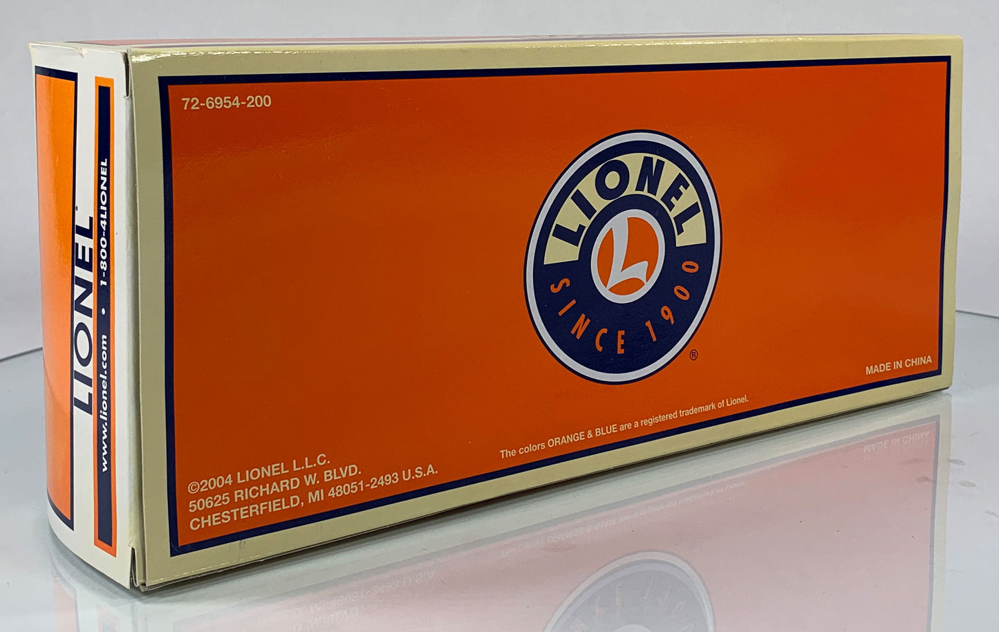 LIONEL • O GAUGE • 2004 Campbell’s Soup Single Dome Tank Car 6-26158 • NEW OLD STOCK