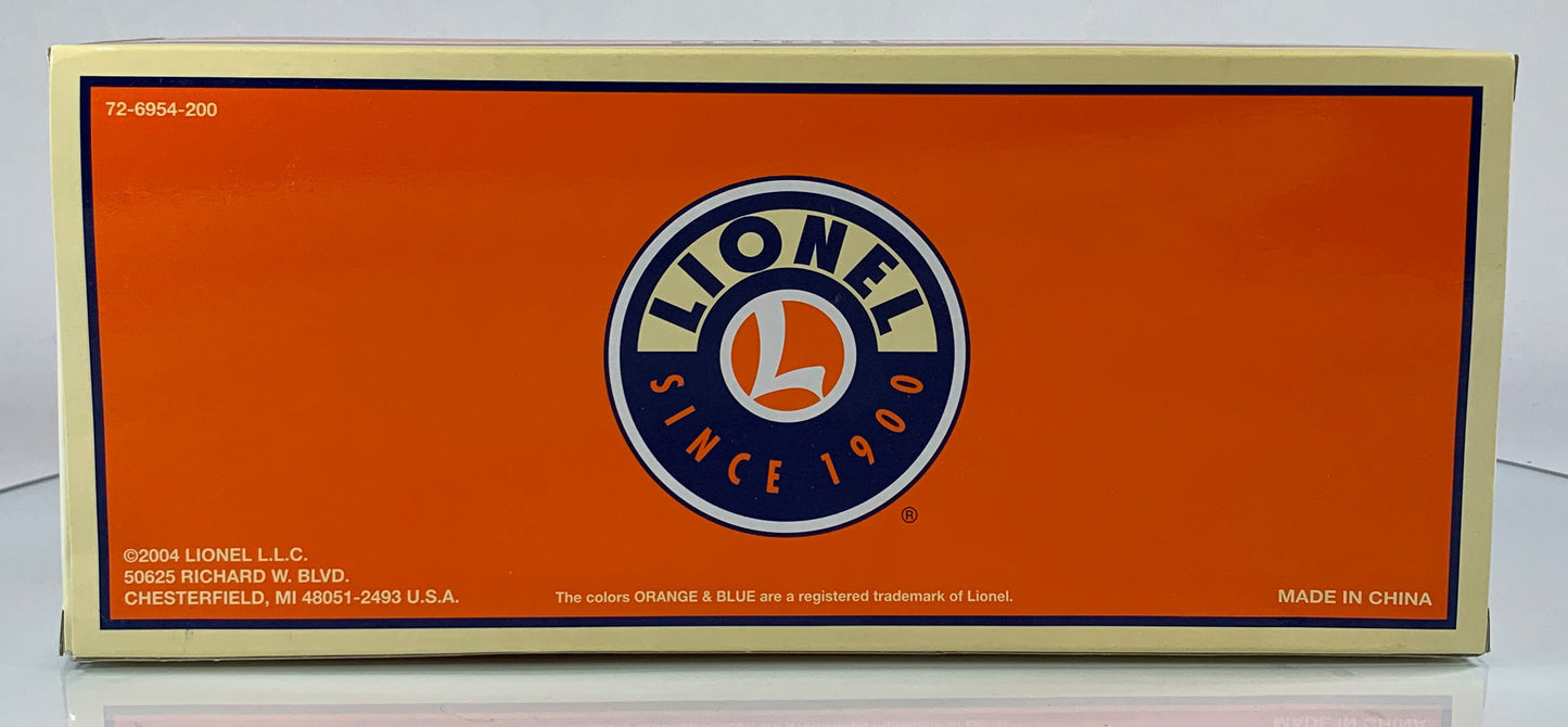 LIONEL • O GAUGE • 2004 Campbell’s Soup Single Dome Tank Car 6-26158 • NEW OLD STOCK