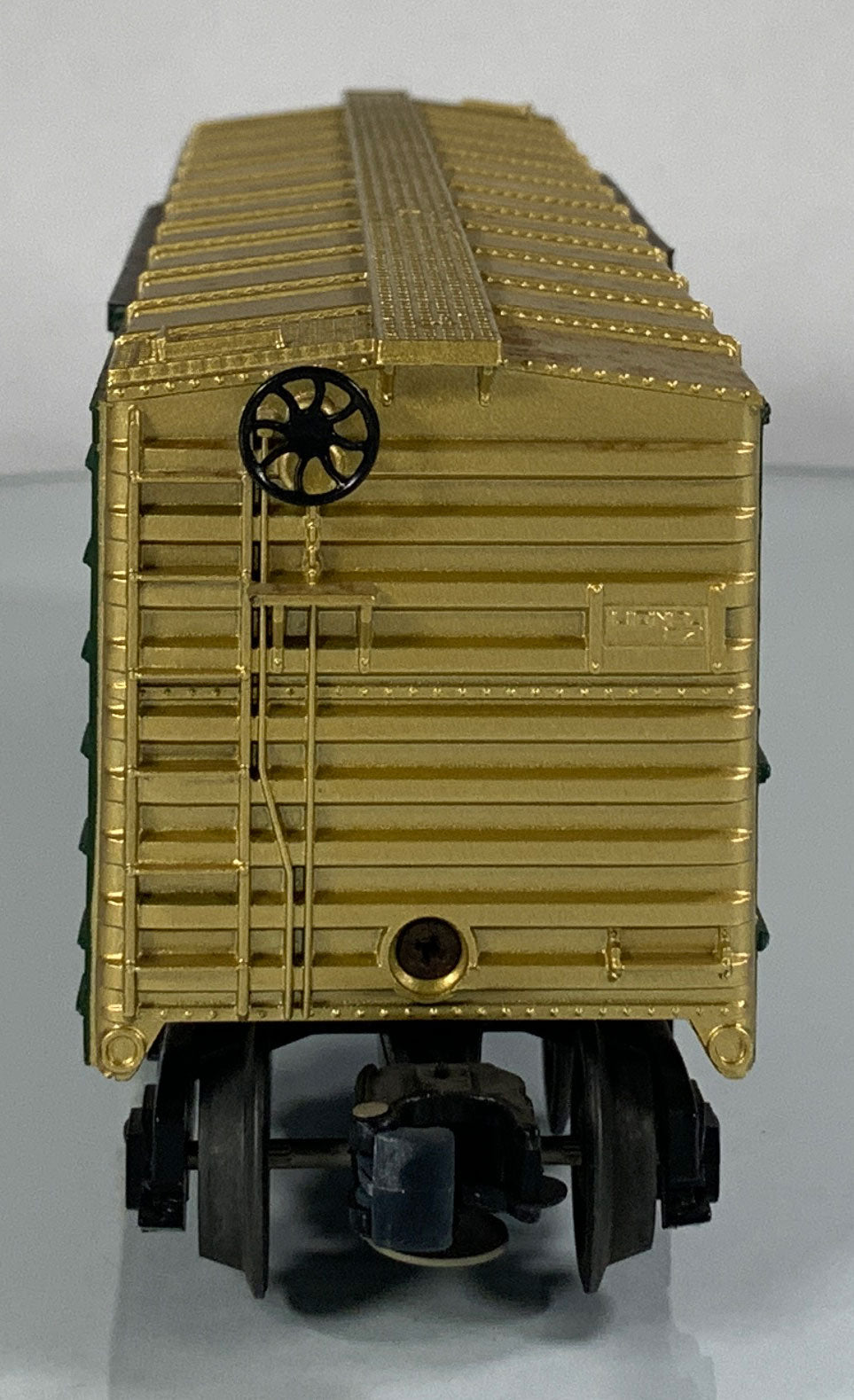 LIONEL • O GAUGE • 1976 Canada Dry Ginger Ale Boxcar 6-7802 • EX COND
