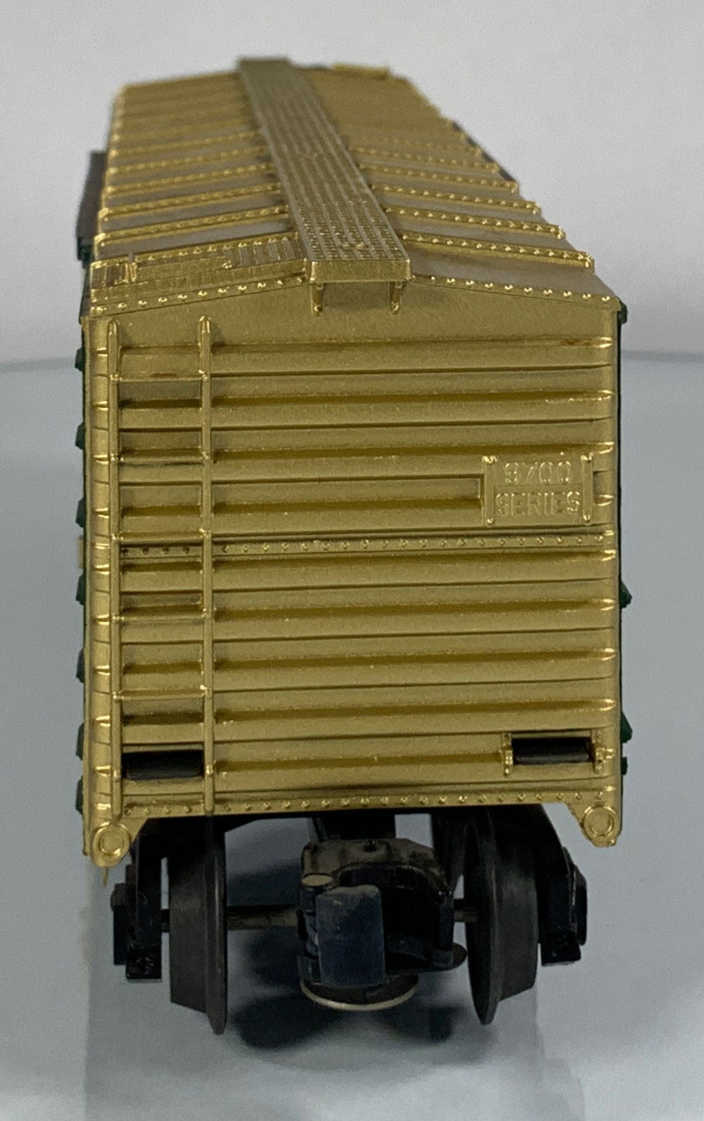 LIONEL • O GAUGE • 1976 Canada Dry Ginger Ale Boxcar 6-7802 • EX COND