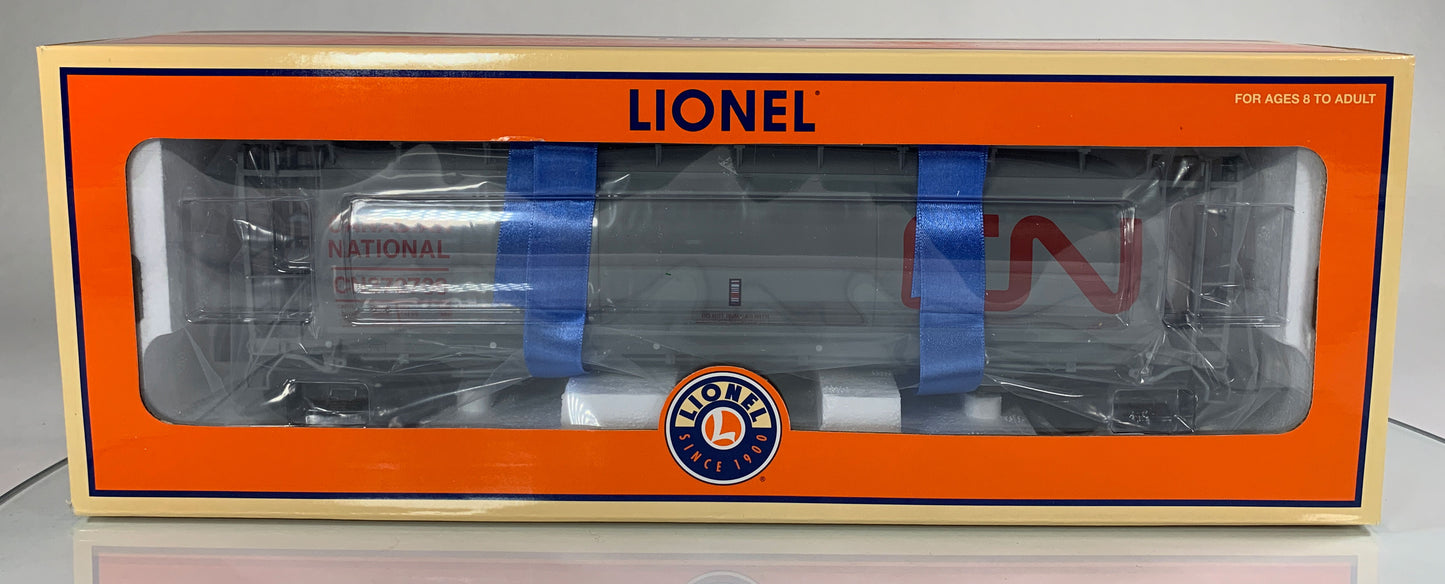 LIONEL • STD O GAUGE • 2007 Canadian National Cylindrical Hopper 6-27169 • NEW OLD STOCK