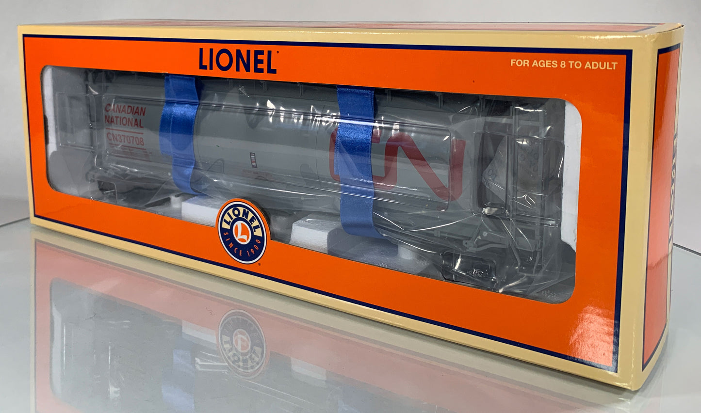 LIONEL • STD O GAUGE • 2007 Canadian National Cylindrical Hopper 6-27169 • NEW OLD STOCK
