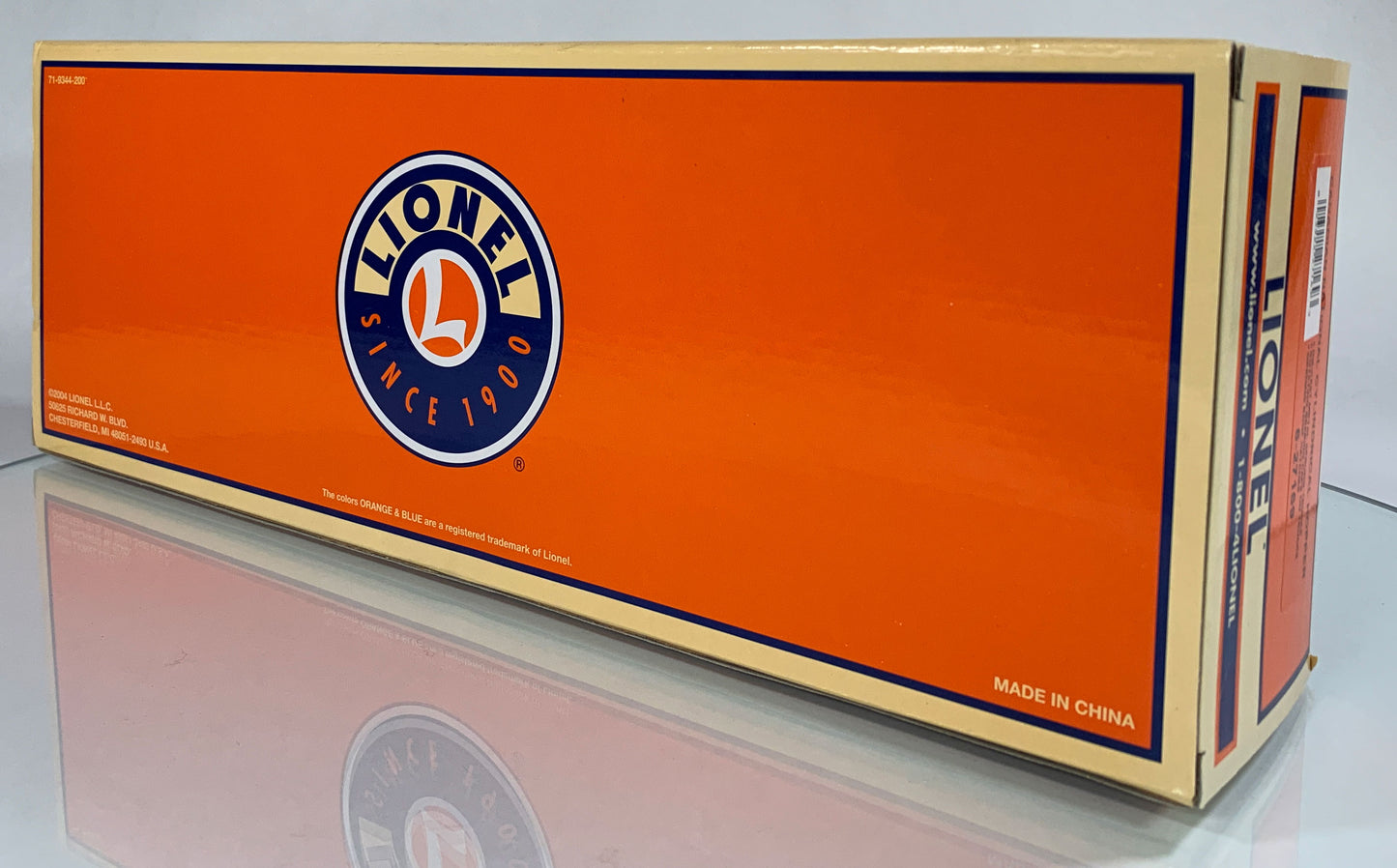 LIONEL • STD O GAUGE • 2007 Canadian National Cylindrical Hopper 6-27169 • NEW OLD STOCK