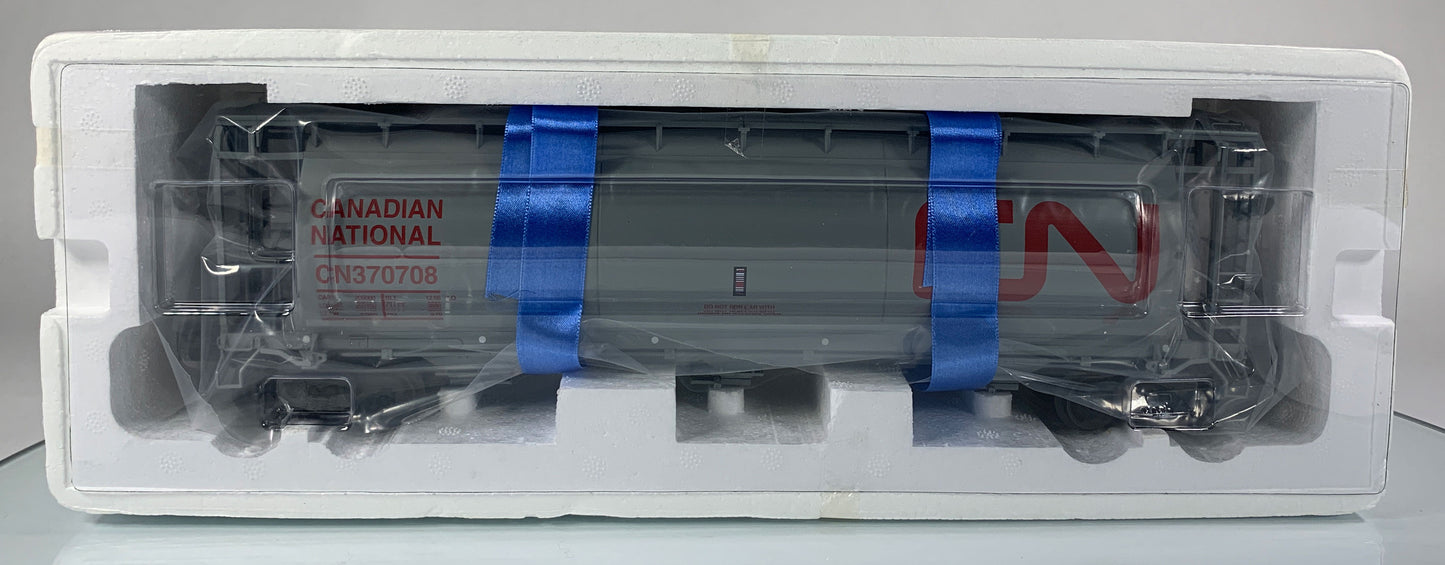 LIONEL • STD O GAUGE • 2007 Canadian National Cylindrical Hopper 6-27169 • NEW OLD STOCK