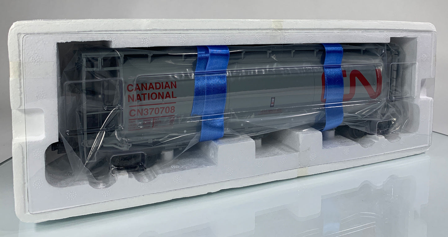 LIONEL • STD O GAUGE • 2007 Canadian National Cylindrical Hopper 6-27169 • NEW OLD STOCK