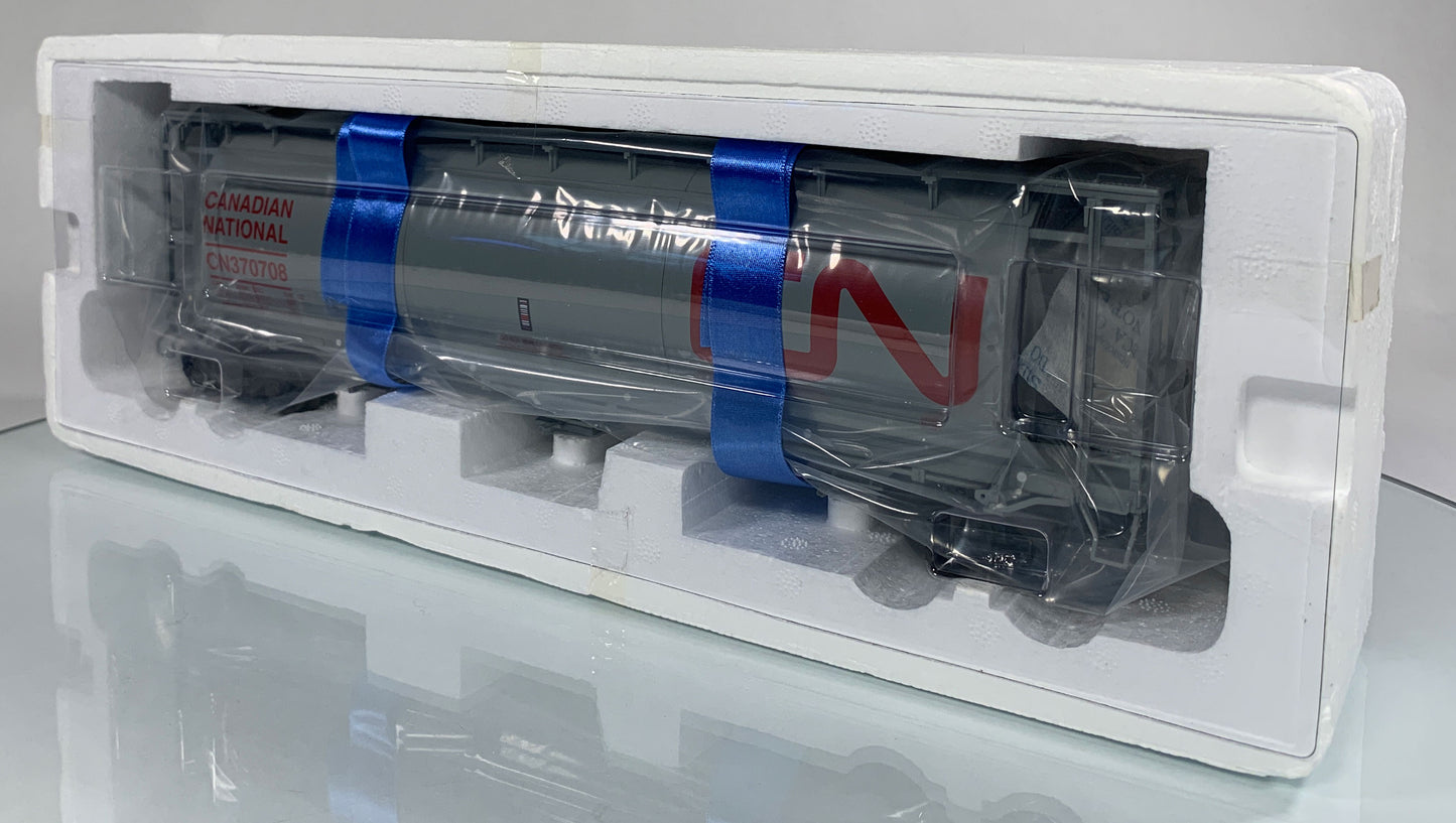 LIONEL • STD O GAUGE • 2007 Canadian National Cylindrical Hopper 6-27169 • NEW OLD STOCK