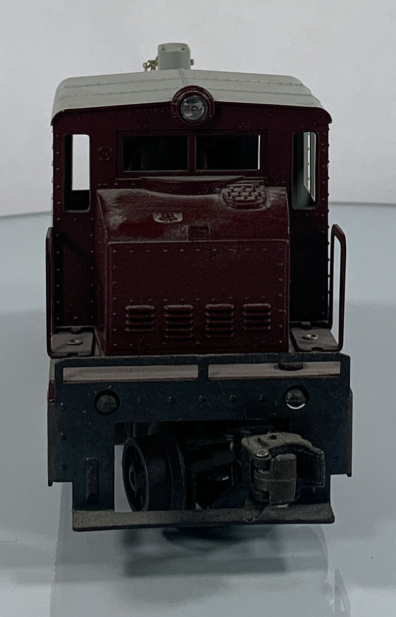 LIONEL • O GAUGE • 1982 Canadian Pacific Snow Plow Motorized 6-8264 • EX COND