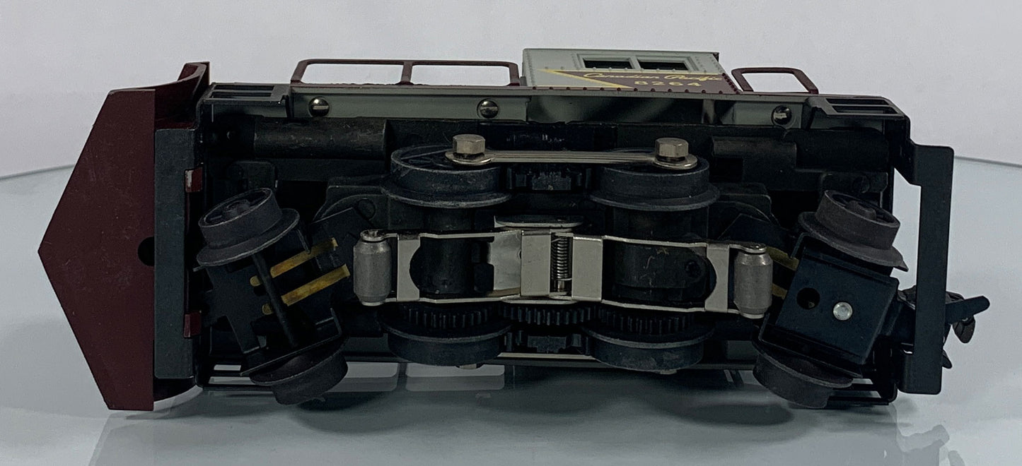 LIONEL • O GAUGE • 1982 Canadian Pacific Snow Plow Motorized 6-8264 • EX COND