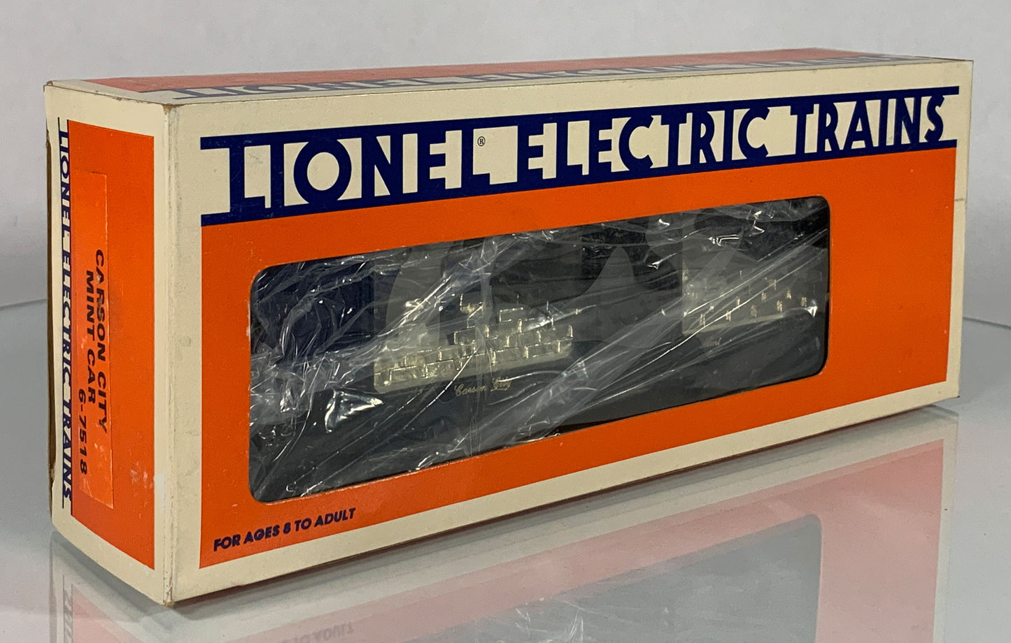 LIONEL • O GAUGE • 1983 Carson City Mint Car 6-7518 • NEW OLD STOCK