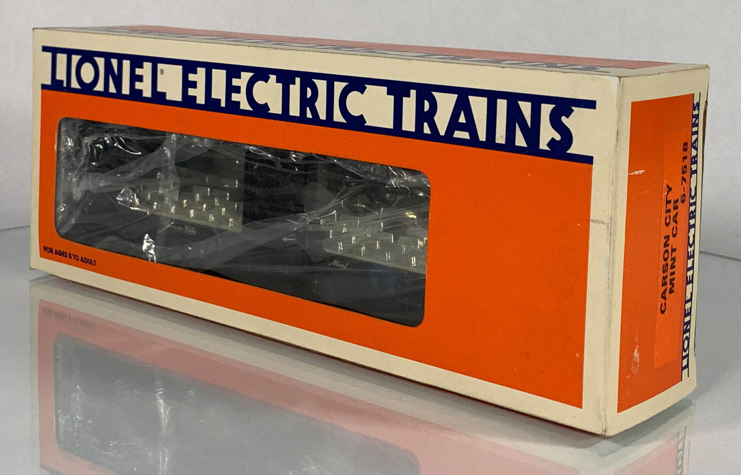 LIONEL • O GAUGE • 1983 Carson City Mint Car 6-7518 • NEW OLD STOCK