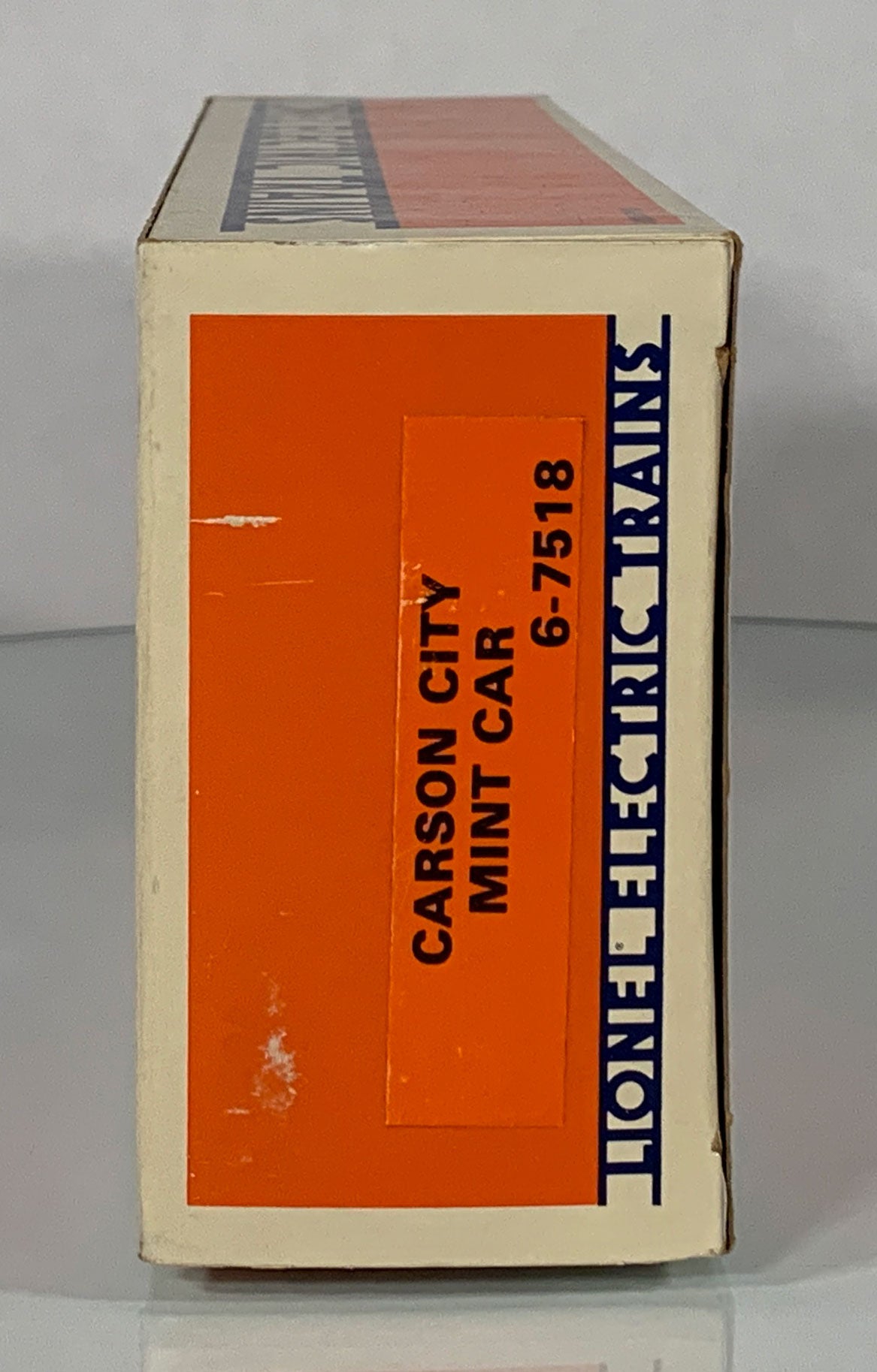 LIONEL • O GAUGE • 1983 Carson City Mint Car 6-7518 • NEW OLD STOCK