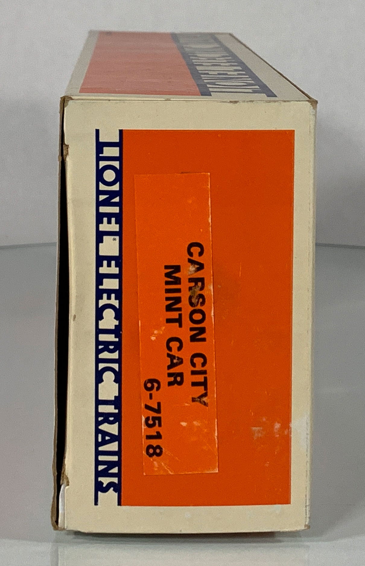 LIONEL • O GAUGE • 1983 Carson City Mint Car 6-7518 • NEW OLD STOCK