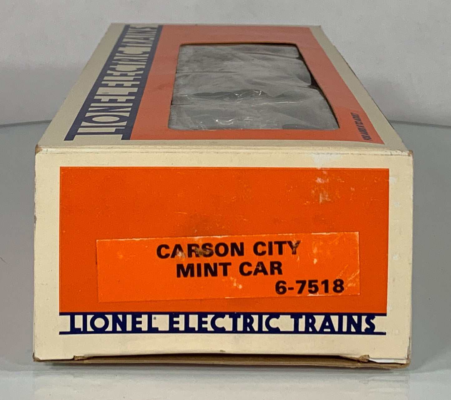 LIONEL • O GAUGE • 1983 Carson City Mint Car 6-7518 • NEW OLD STOCK