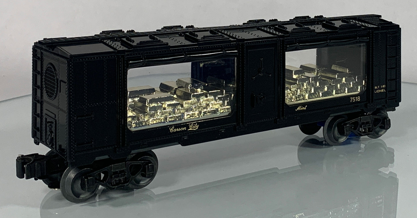 LIONEL • O GAUGE • 1983 Carson City Mint Car 6-7518 • NEW OLD STOCK