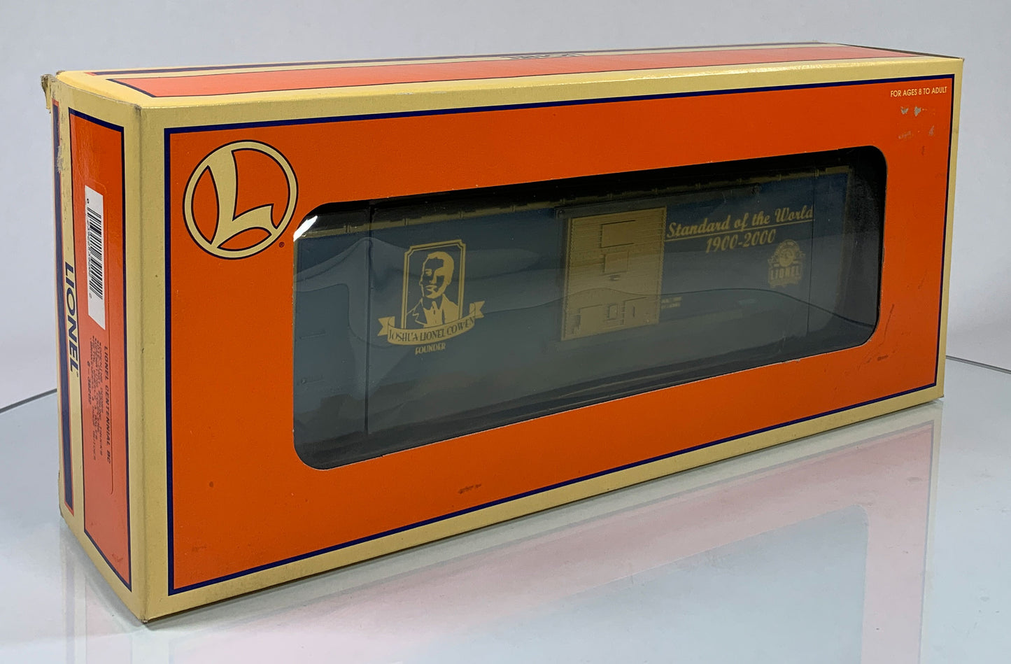 LIONEL • O GAUGE • 2000 Lionel Centennial Boxcar 6-39202 • NEW OLD STOCK