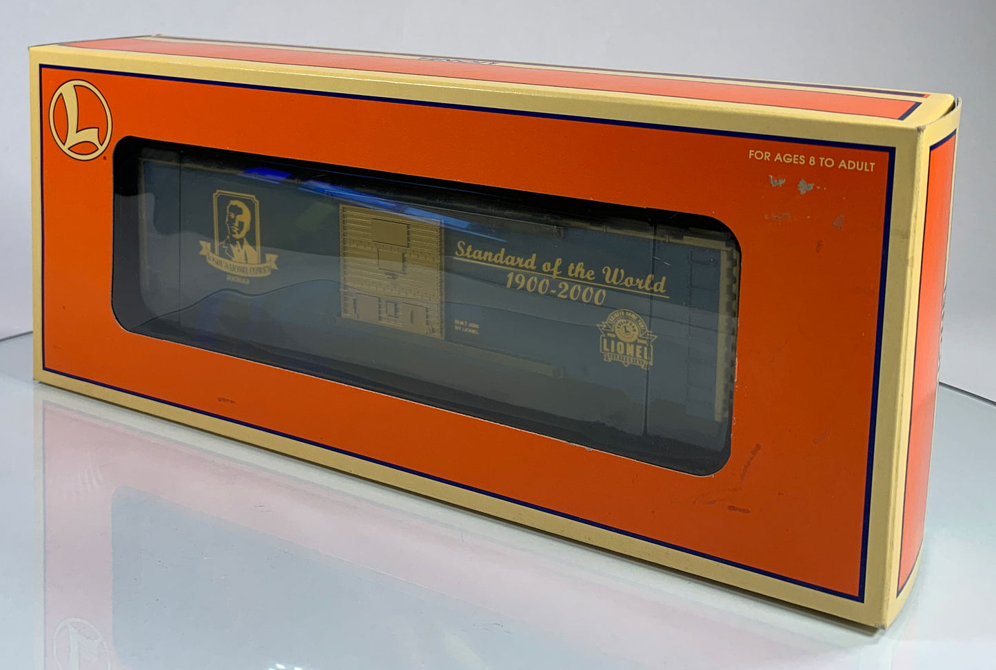 LIONEL • O GAUGE • 2000 Lionel Centennial Boxcar 6-39202 • NEW OLD STOCK