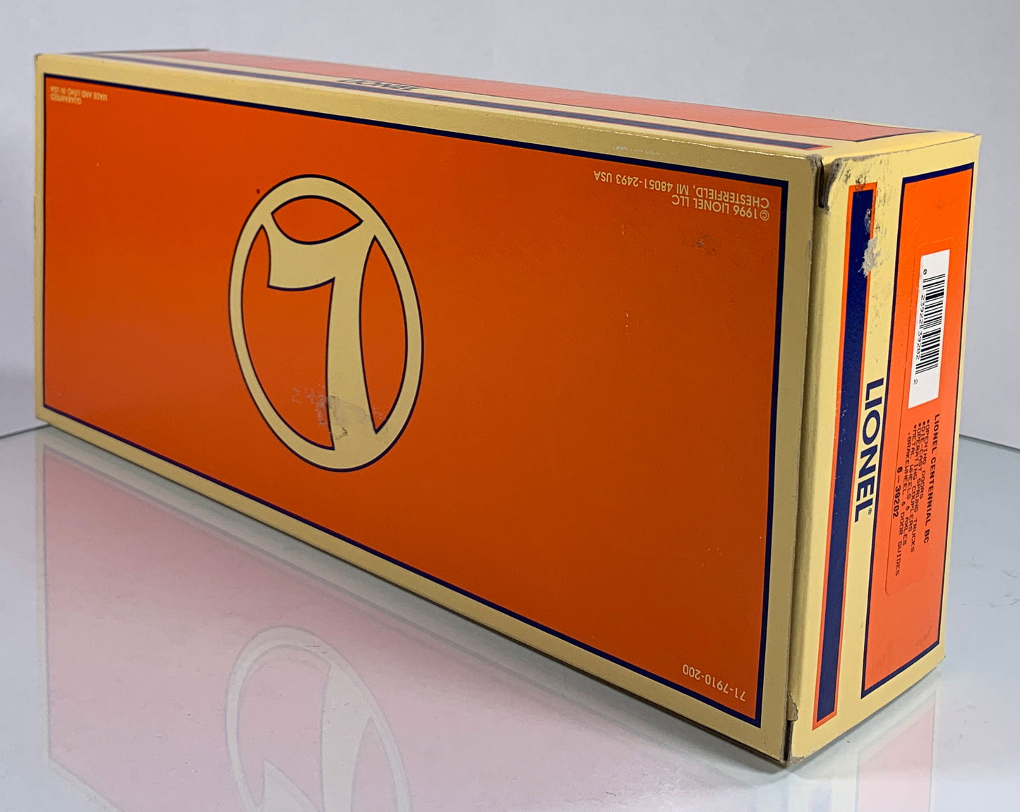 LIONEL • O GAUGE • 2000 Lionel Centennial Boxcar 6-39202 • NEW OLD STOCK