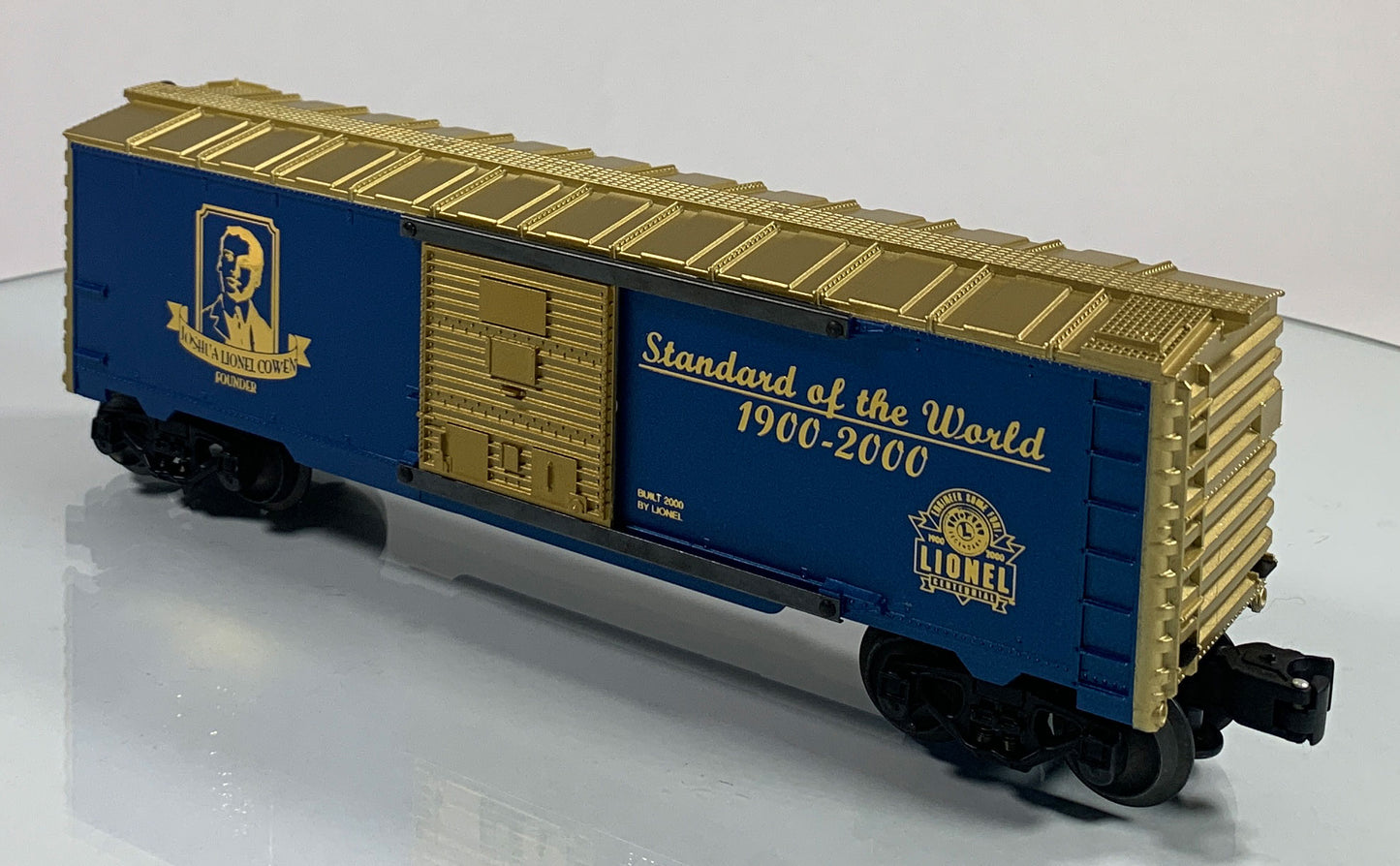 LIONEL • O GAUGE • 2000 Lionel Centennial Boxcar 6-39202 • NEW OLD STOCK