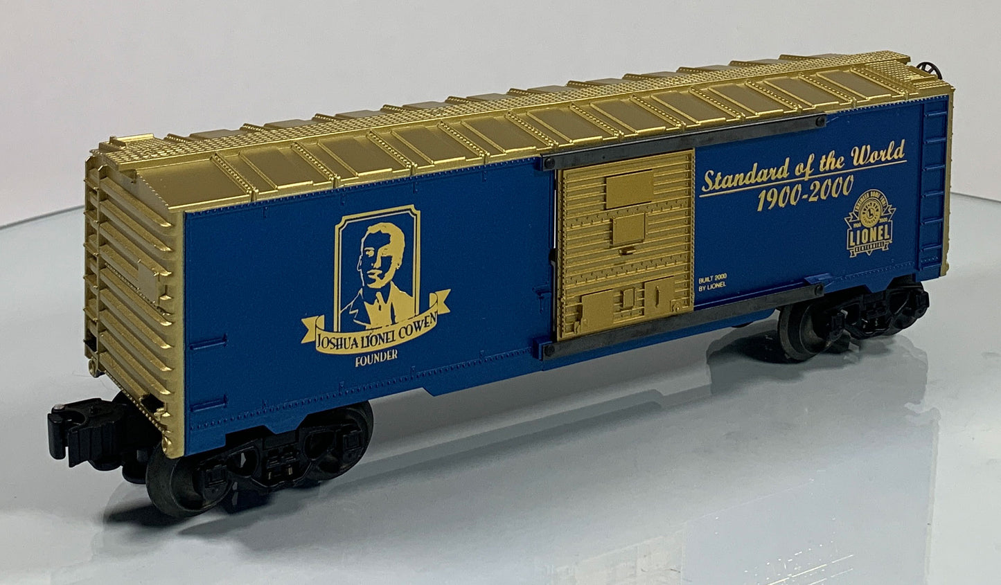 LIONEL • O GAUGE • 2000 Lionel Centennial Boxcar 6-39202 • NEW OLD STOCK