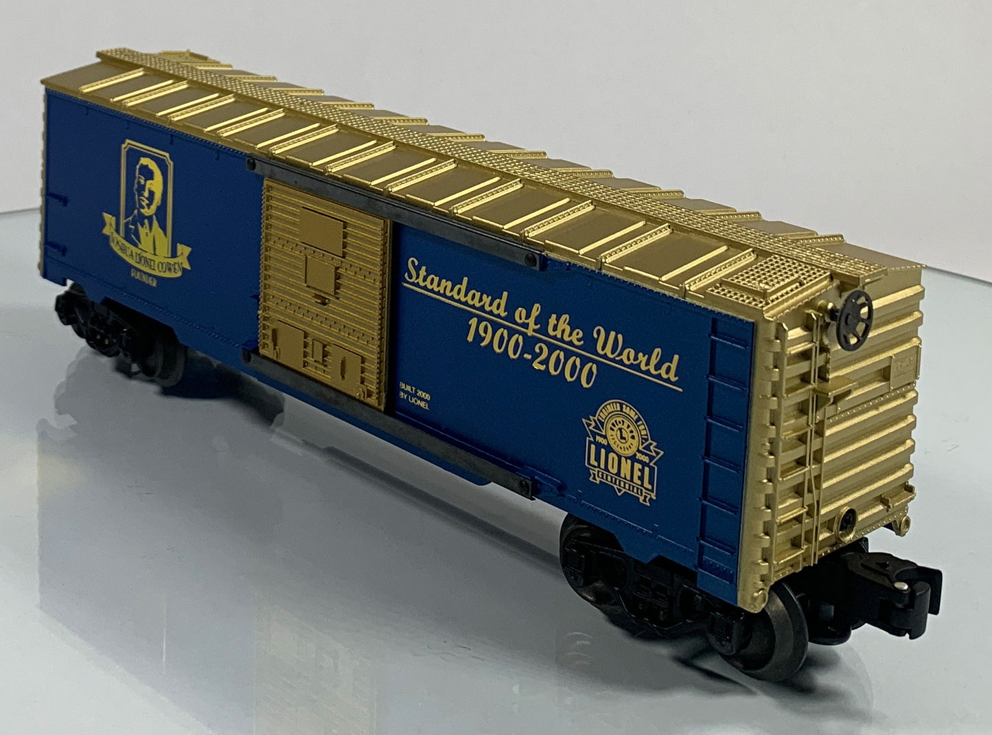 LIONEL • O GAUGE • 2000 Lionel Centennial Boxcar 6-39202 • NEW OLD STOCK