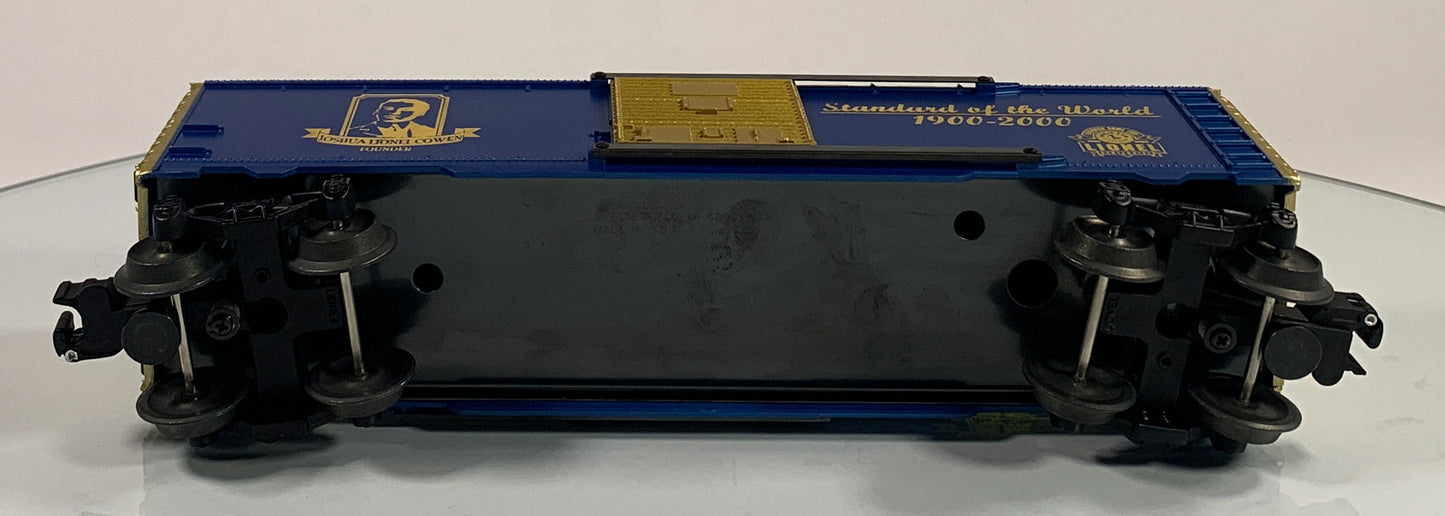 LIONEL • O GAUGE • 2000 Lionel Centennial Boxcar 6-39202 • NEW OLD STOCK