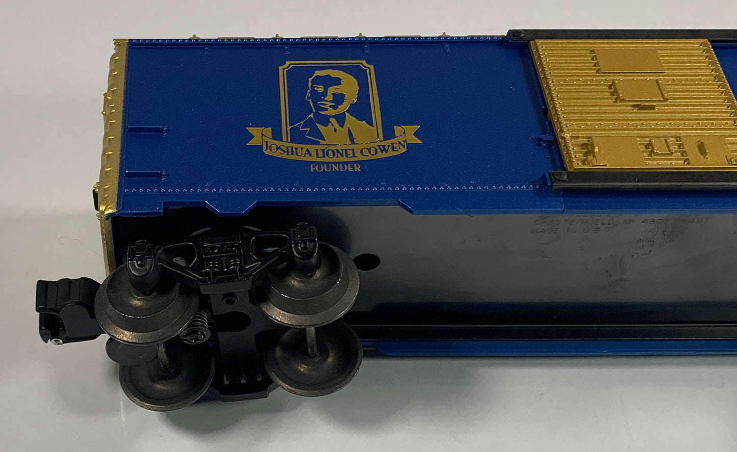 LIONEL • O GAUGE • 2000 Lionel Centennial Boxcar 6-39202 • NEW OLD STOCK