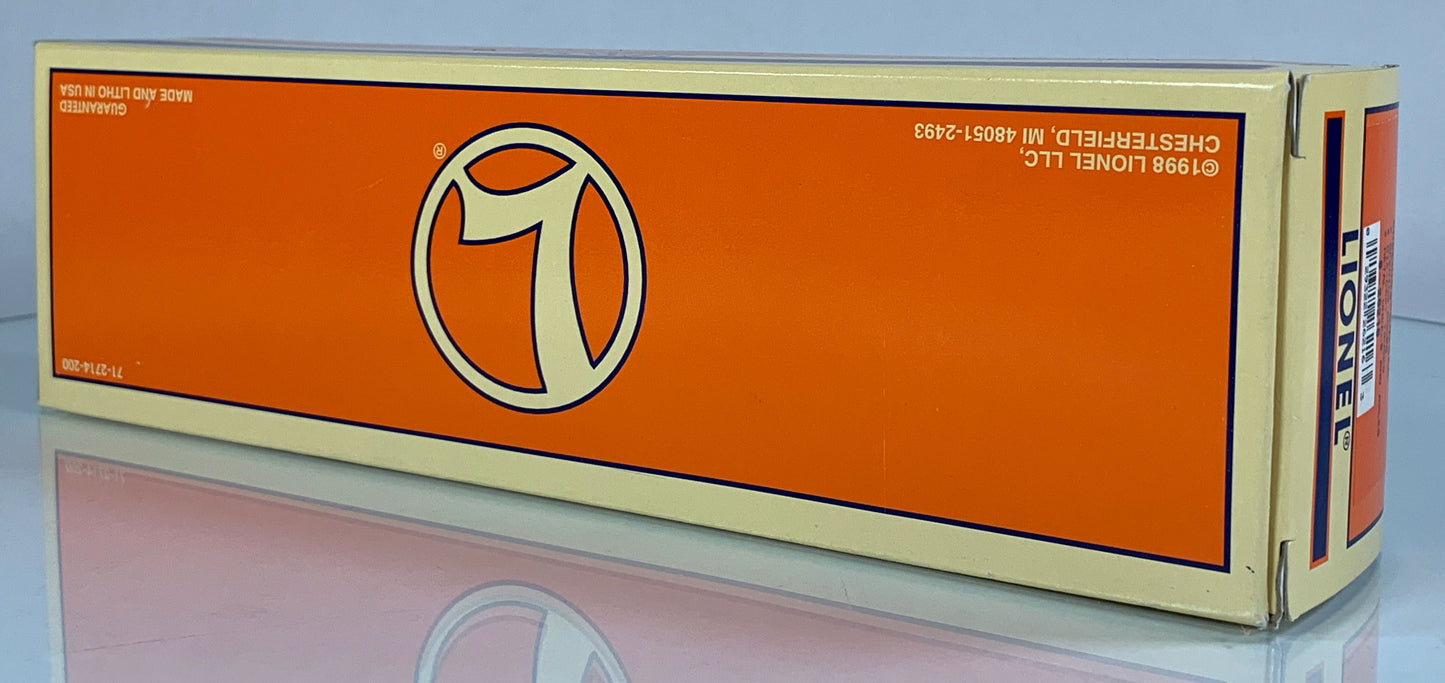 LIONEL • O GAUGE • 1998 Cheerios Boxcar 6-26216 • NEW OLD STOCK