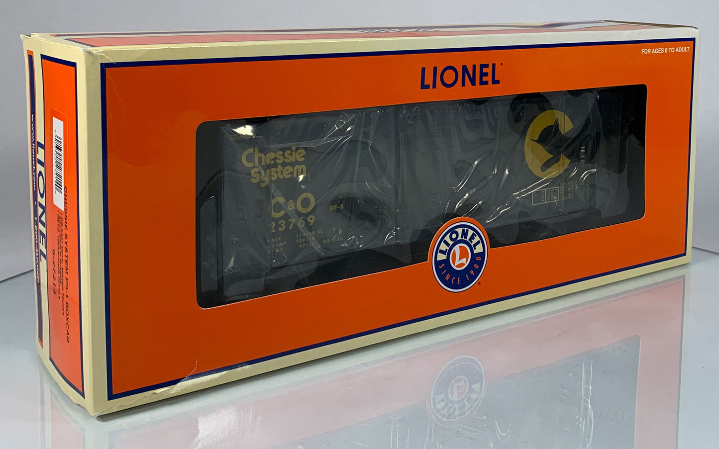 LIONEL • O GAUGE • 2006 Chessie System PS-1 Boxcar 6-27214 • NEW OLD STOCK
