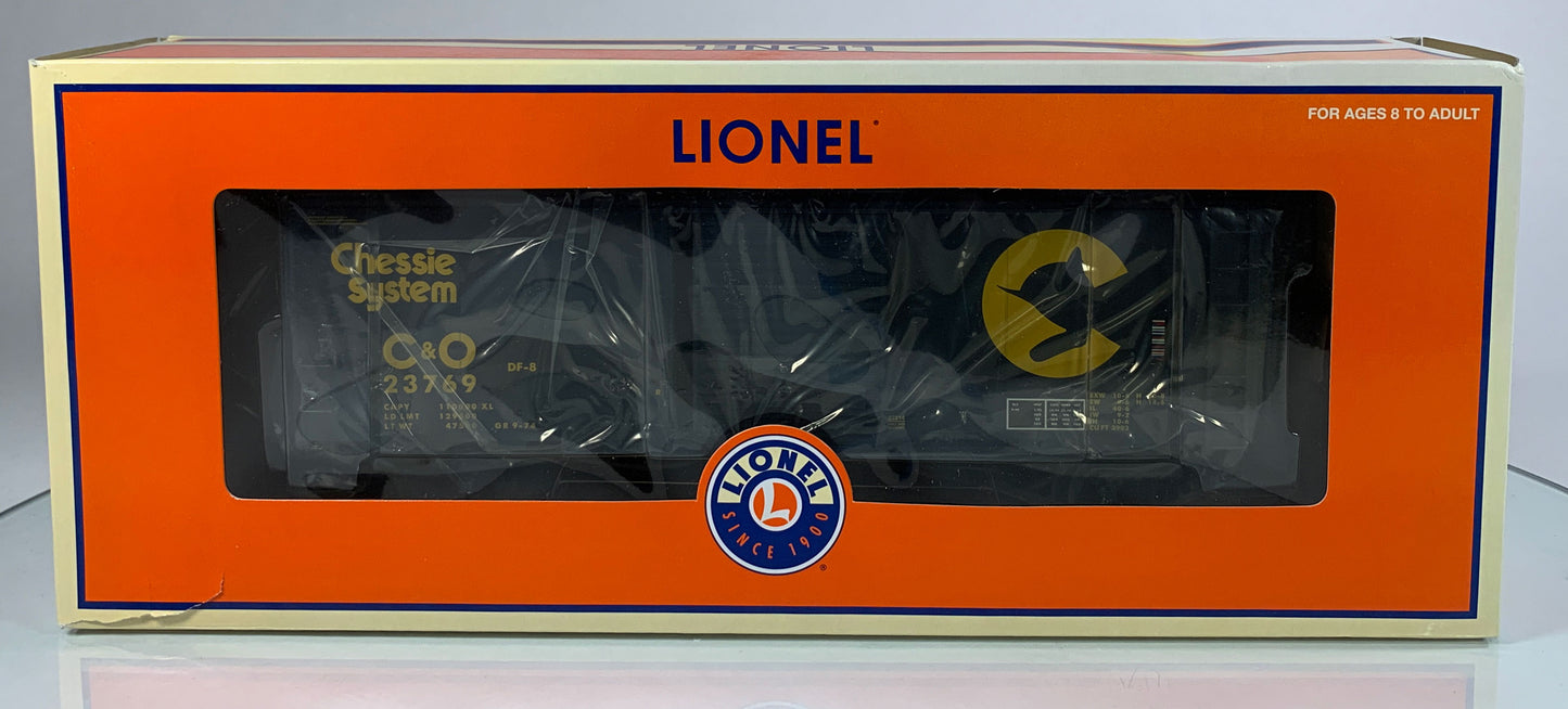 LIONEL • O GAUGE • 2006 Chessie System PS-1 Boxcar 6-27214 • NEW OLD STOCK