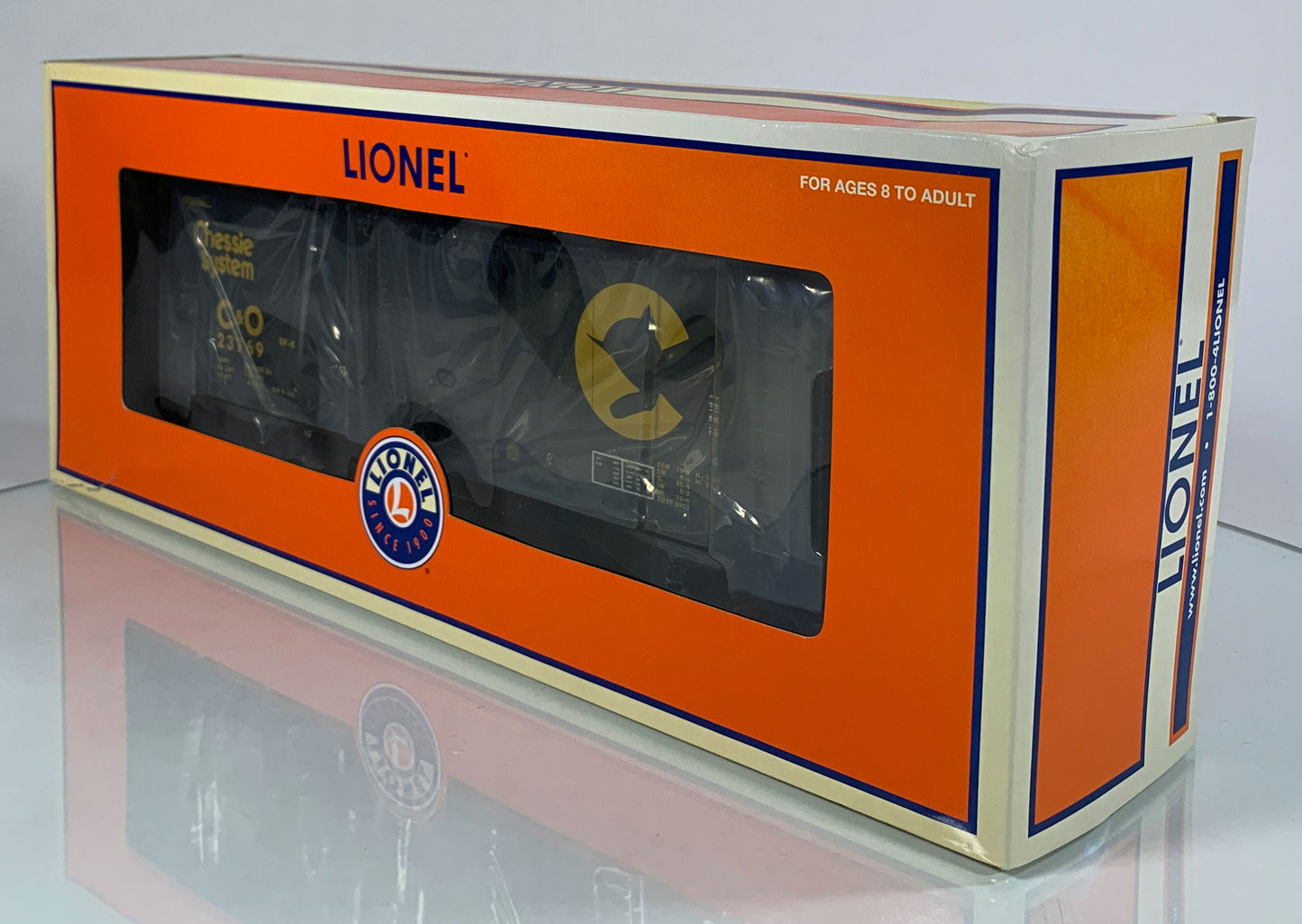 LIONEL • O GAUGE • 2006 Chessie System PS-1 Boxcar 6-27214 • NEW OLD STOCK