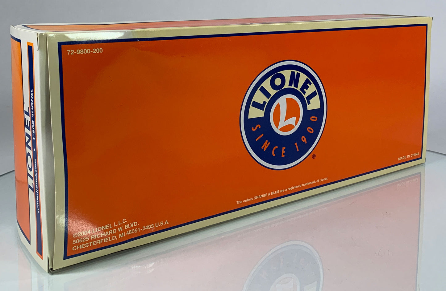 LIONEL • O GAUGE • 2006 Chessie System PS-1 Boxcar 6-27214 • NEW OLD STOCK