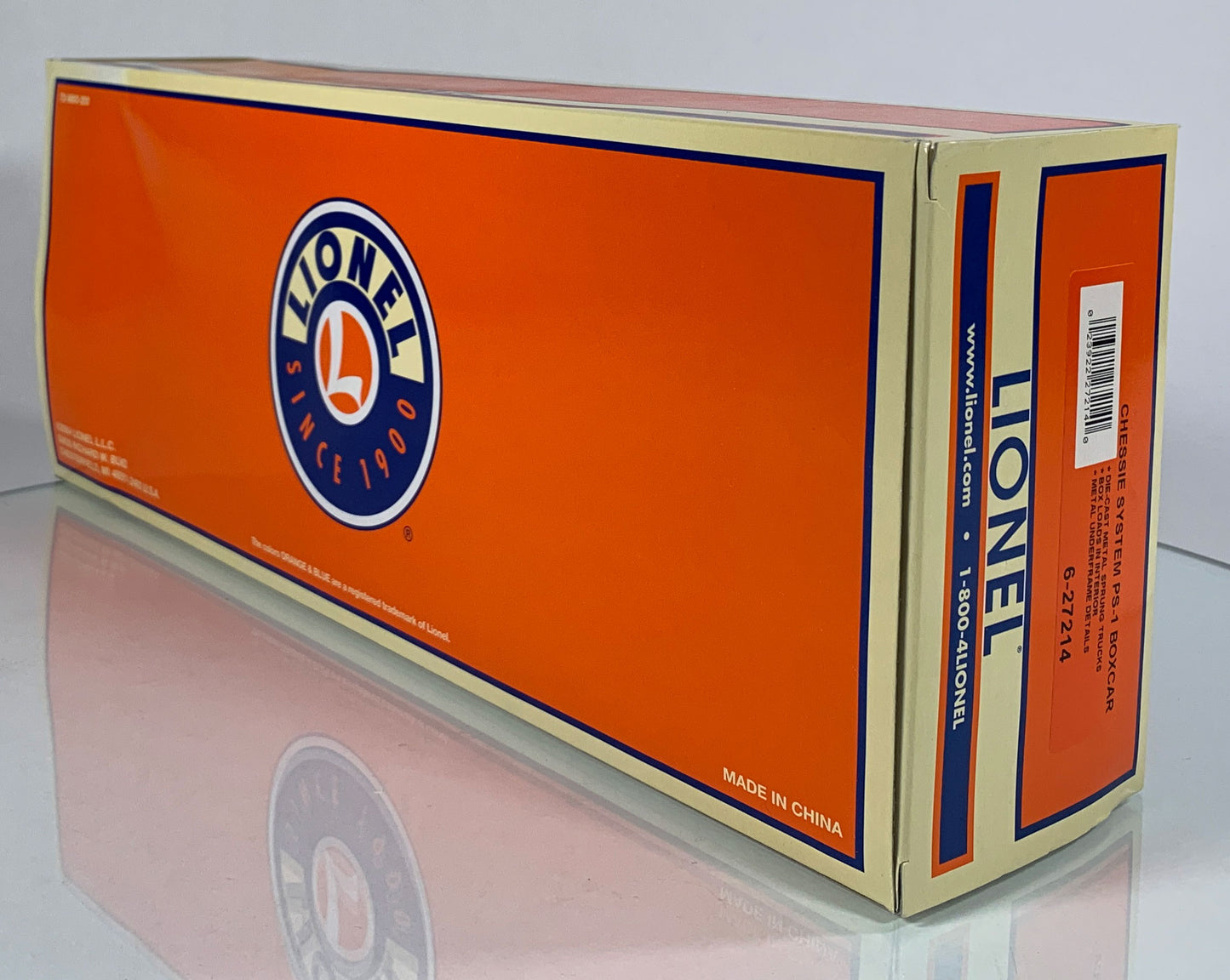 LIONEL • O GAUGE • 2006 Chessie System PS-1 Boxcar 6-27214 • NEW OLD STOCK
