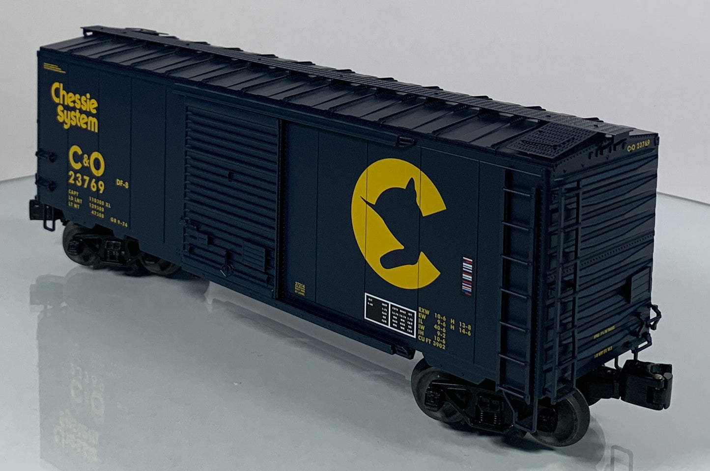 LIONEL • O GAUGE • 2006 Chessie System PS-1 Boxcar 6-27214 • NEW OLD STOCK