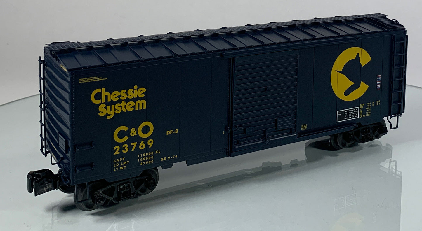 LIONEL • O GAUGE • 2006 Chessie System PS-1 Boxcar 6-27214 • NEW OLD STOCK