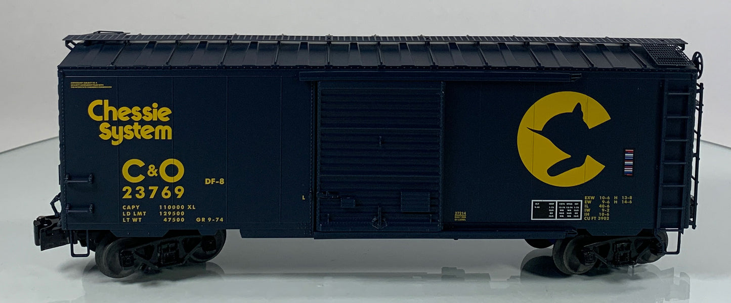 LIONEL • O GAUGE • 2006 Chessie System PS-1 Boxcar 6-27214 • NEW OLD STOCK