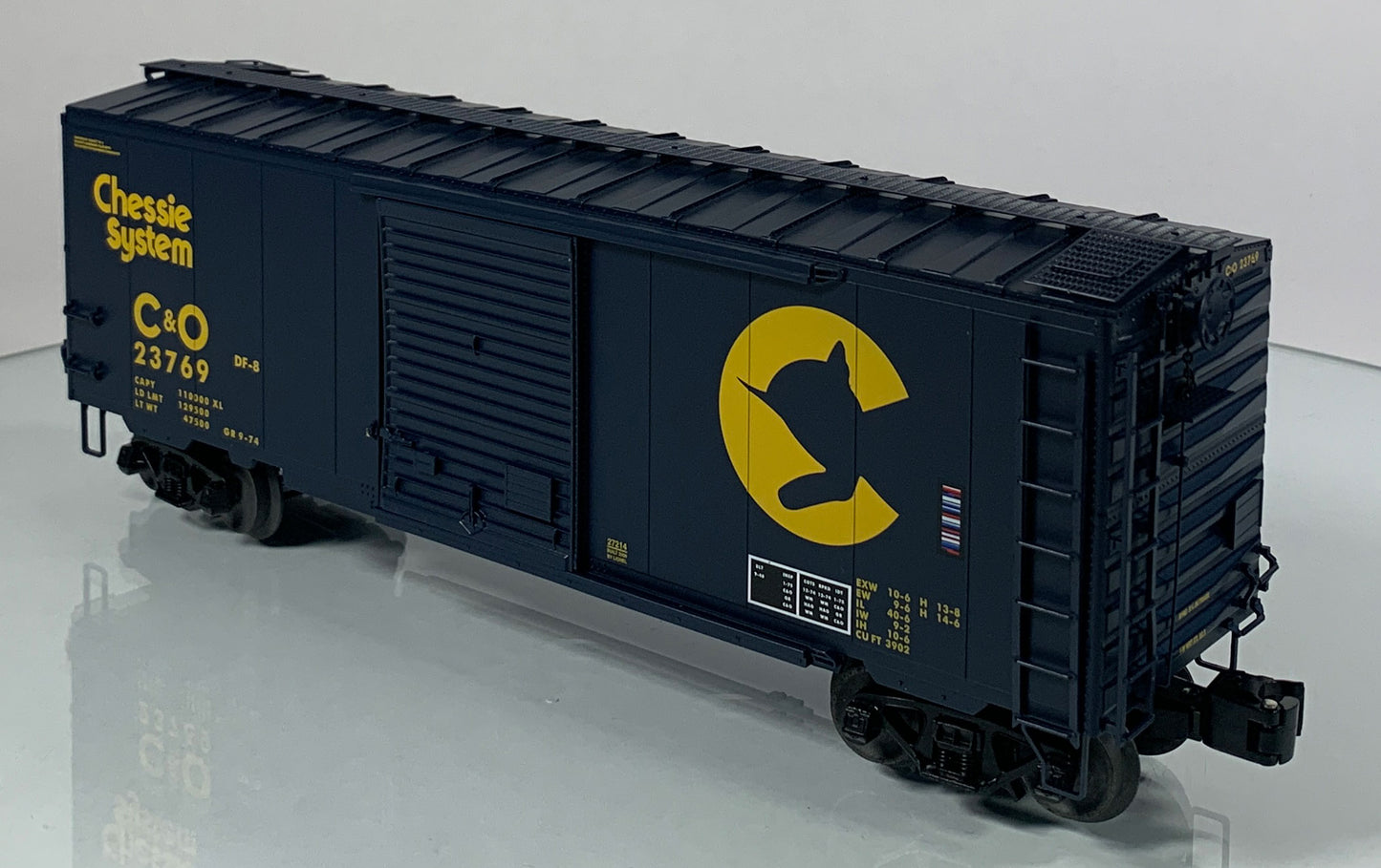 LIONEL • O GAUGE • 2006 Chessie System PS-1 Boxcar 6-27214 • NEW OLD STOCK
